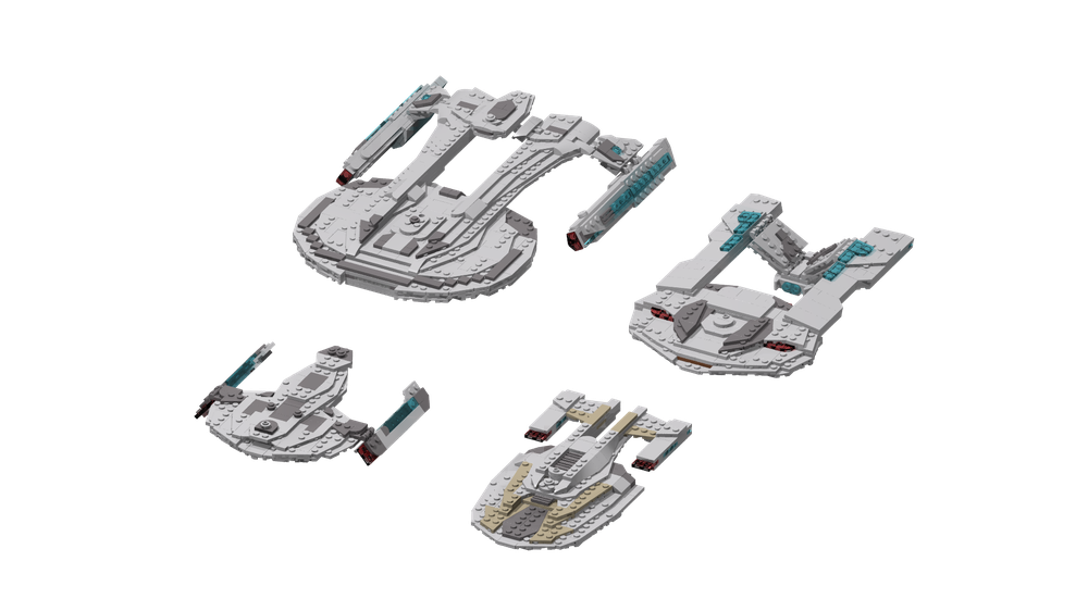 Lego First Contact Battle Pack, Smooth Edition