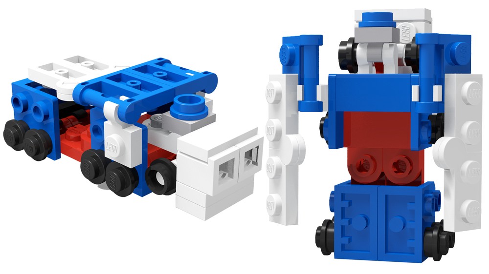Lego Transformer Mini G1 Ultra Magnus
