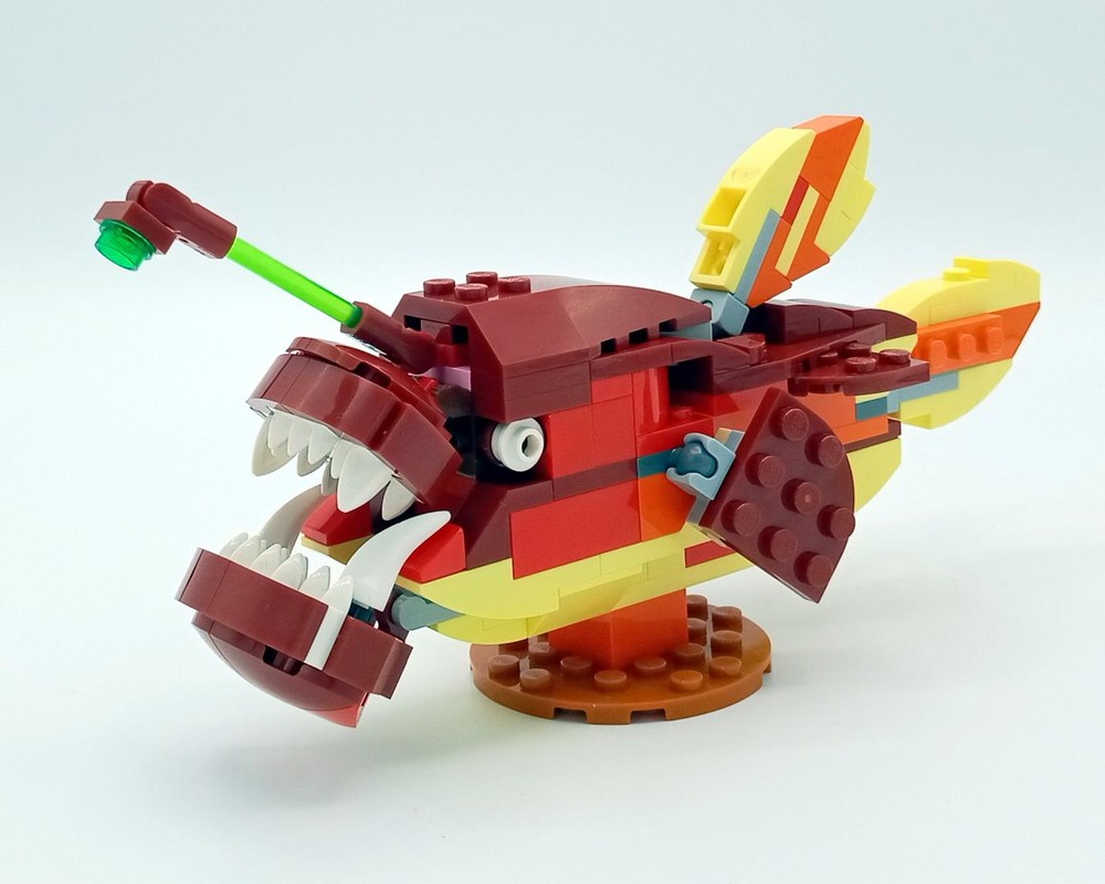 Lego 31379 Anglerfish