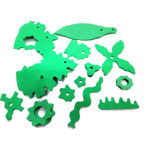 Lego Scala, Shapes For Set 3152-1, Sheet 2