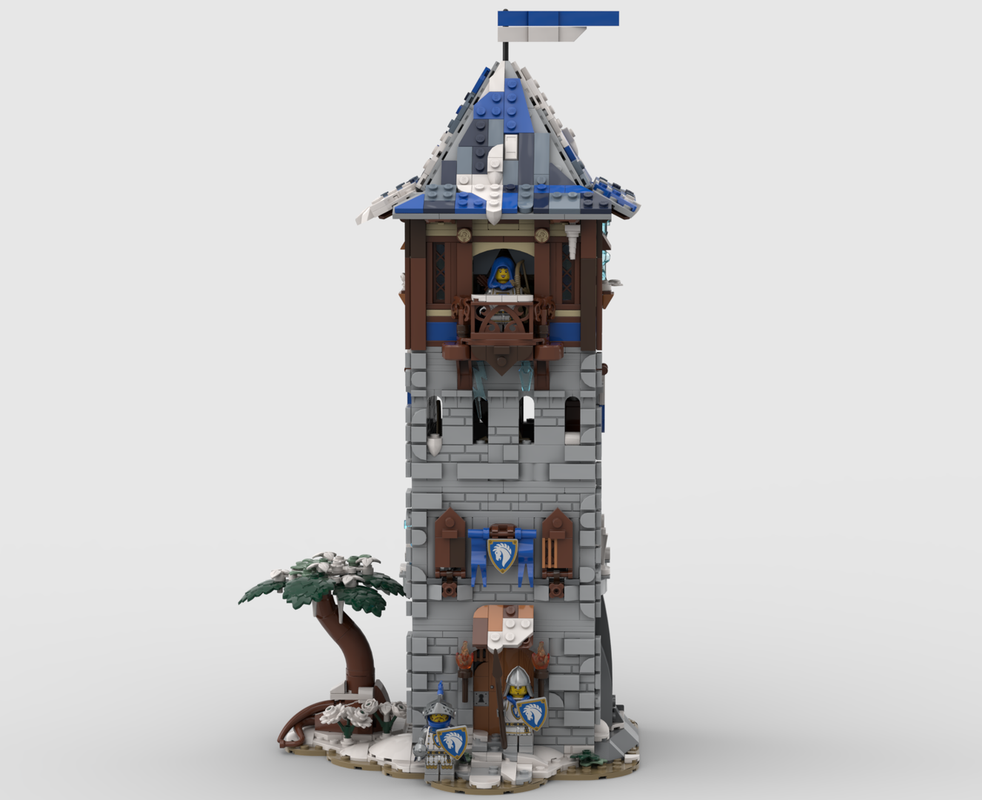 Lego Castle tower