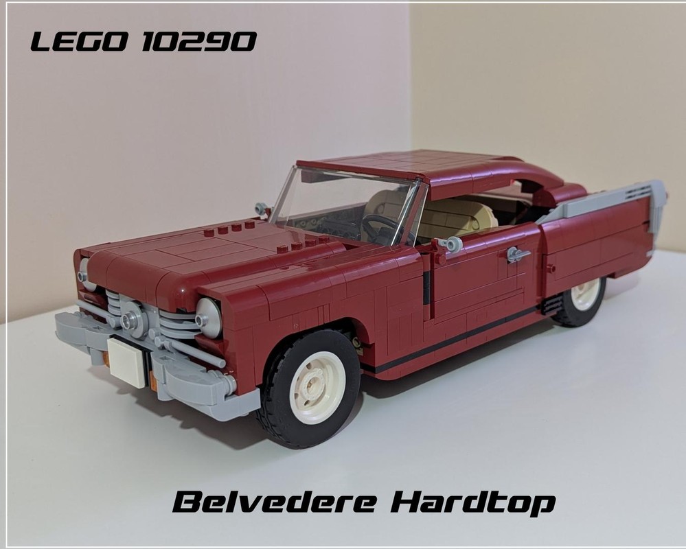Lego 10290 Belvedere Hardtop