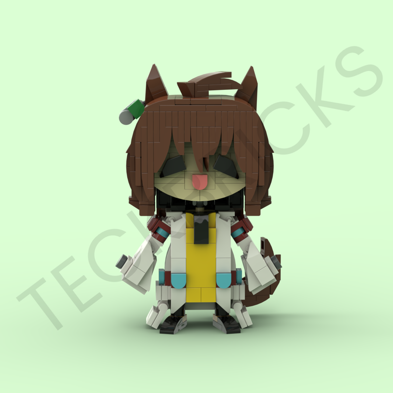 Lego Agnes Tachyon Mini (Uma Musume)