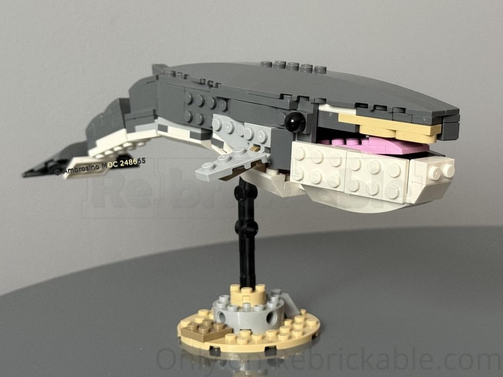 Lego 31381 Fin whale