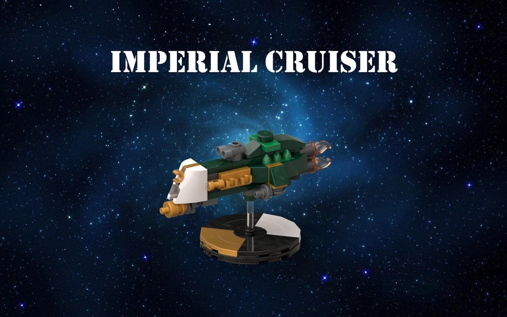 Lego Imperium - (Light) Cruiser / Gothic Colour Scheme (Tabletop Scale)