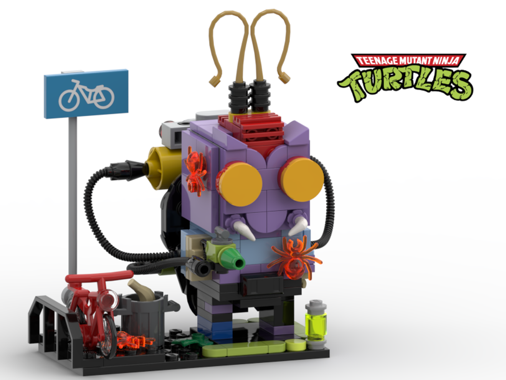Lego TMNT - Scumbug - Brickheadz
