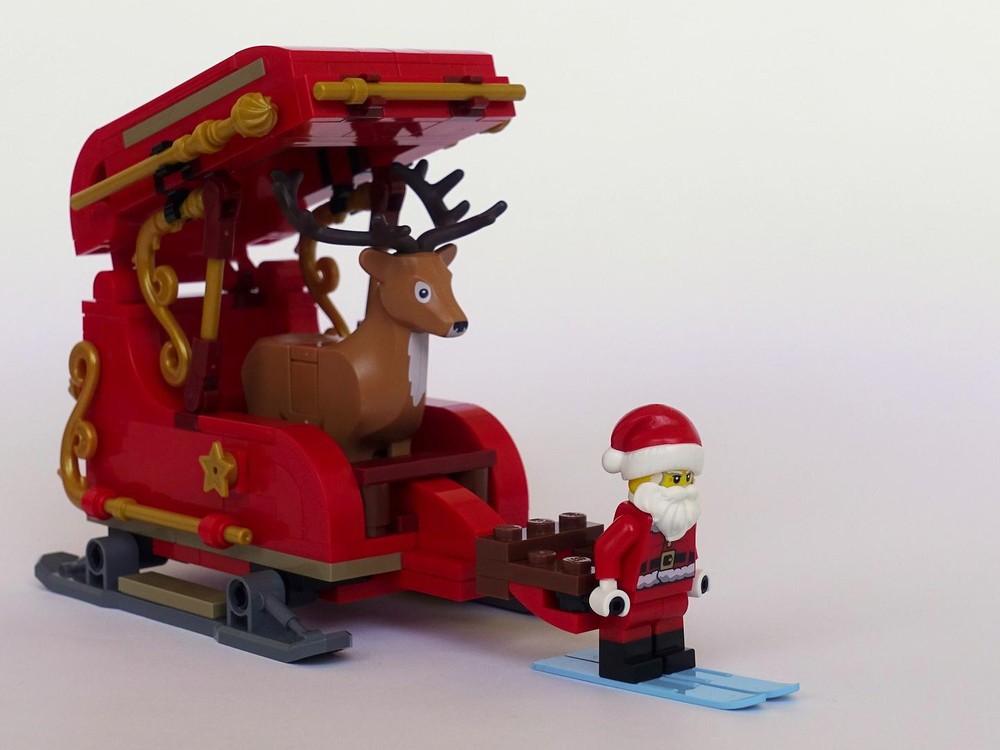 Lego 40499: Reindeer's Sleigh