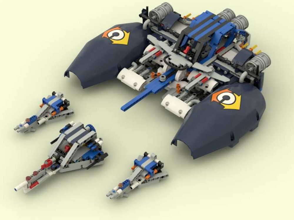 Lego 42112 - Space Ship