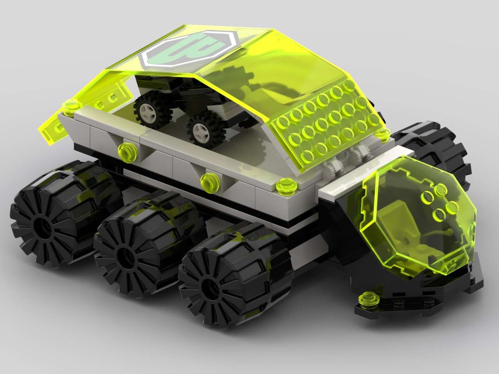 Lego Blacktron Carrier