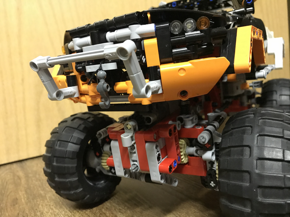 Lego 9398_4x4 Crawler_MOD