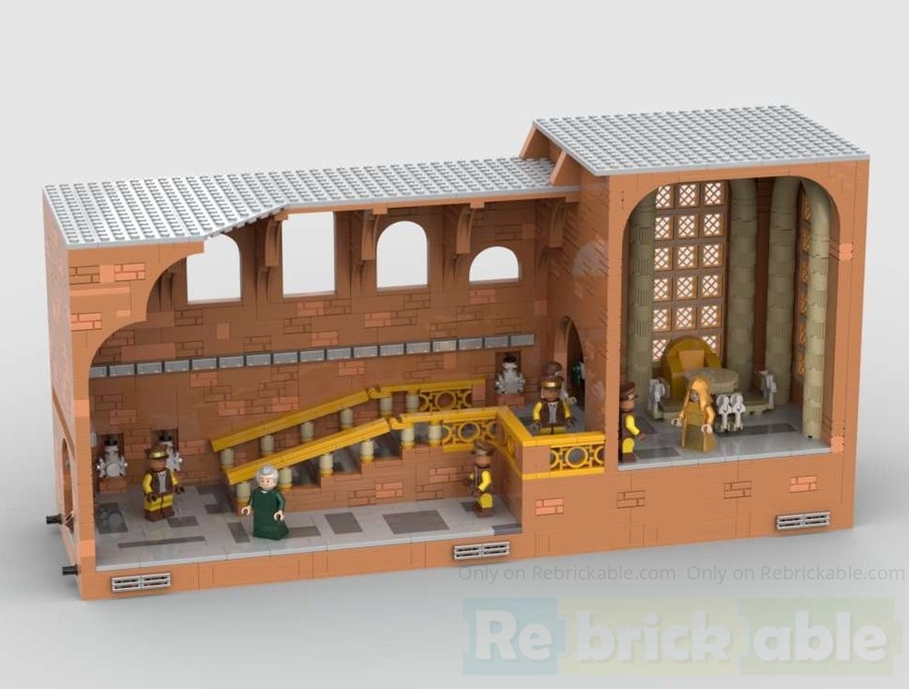 Lego Theed Royal Palace
