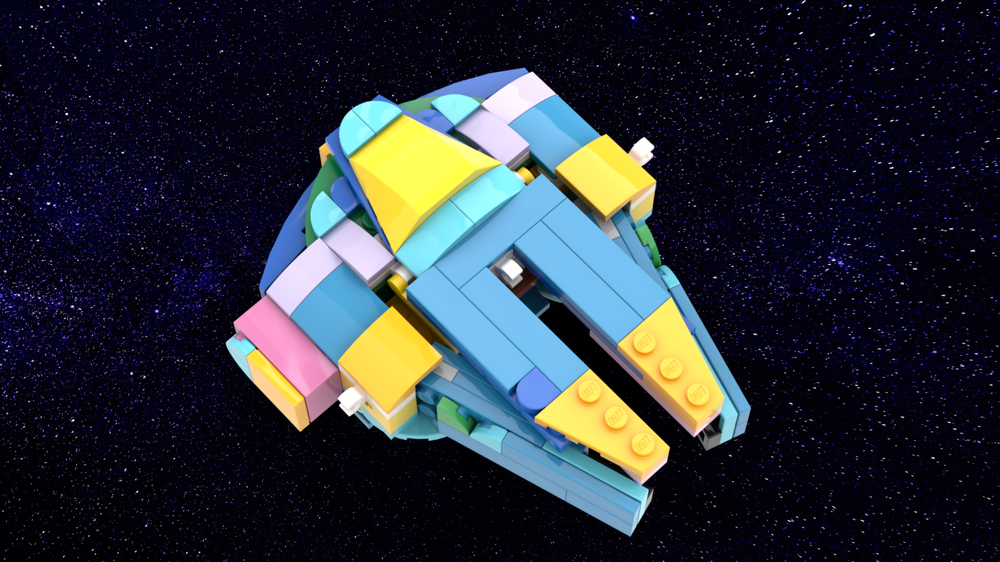 Lego 31136 Millennium falcon