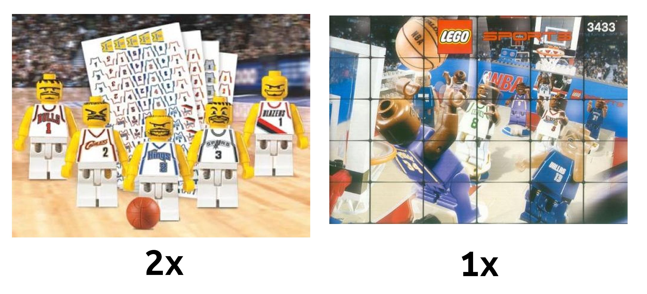 Lego Ultimate NBA Arena Kit