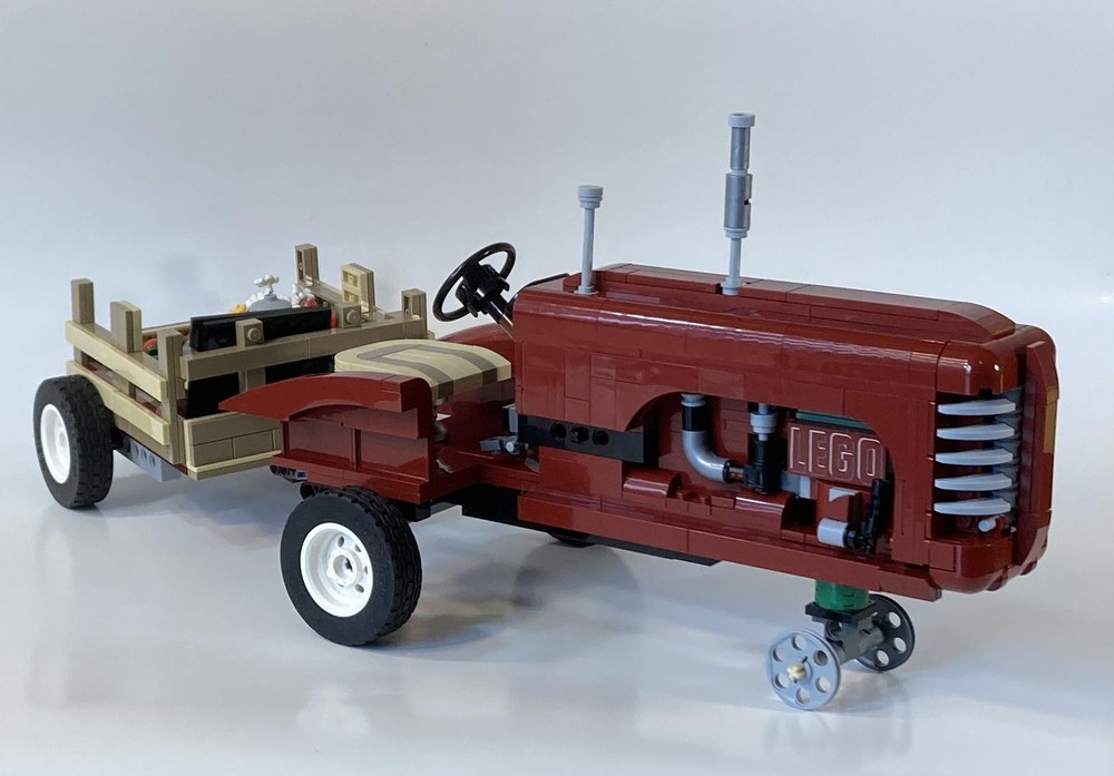 Lego 10290 Pickup Tractor