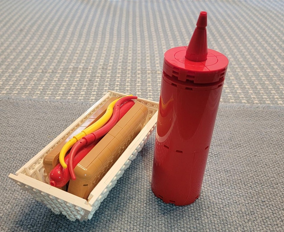 Lego Hot Dog