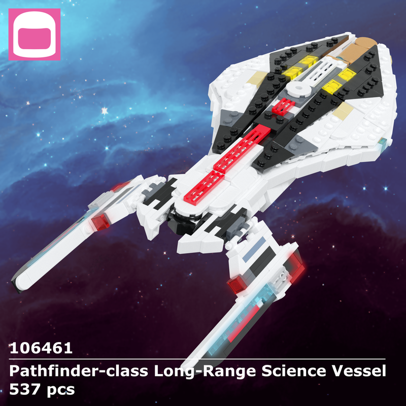 Lego Pathfinder-class Long-Range Science Vessel