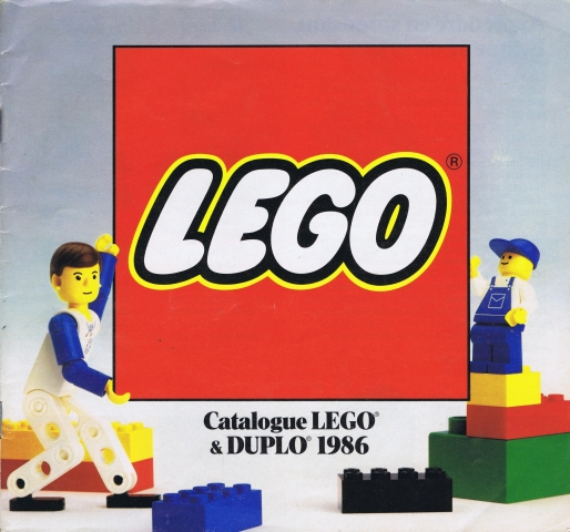 Lego 1986 Large French (2000200-F)