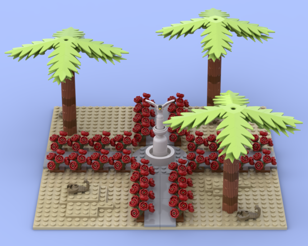 Lego Birds island