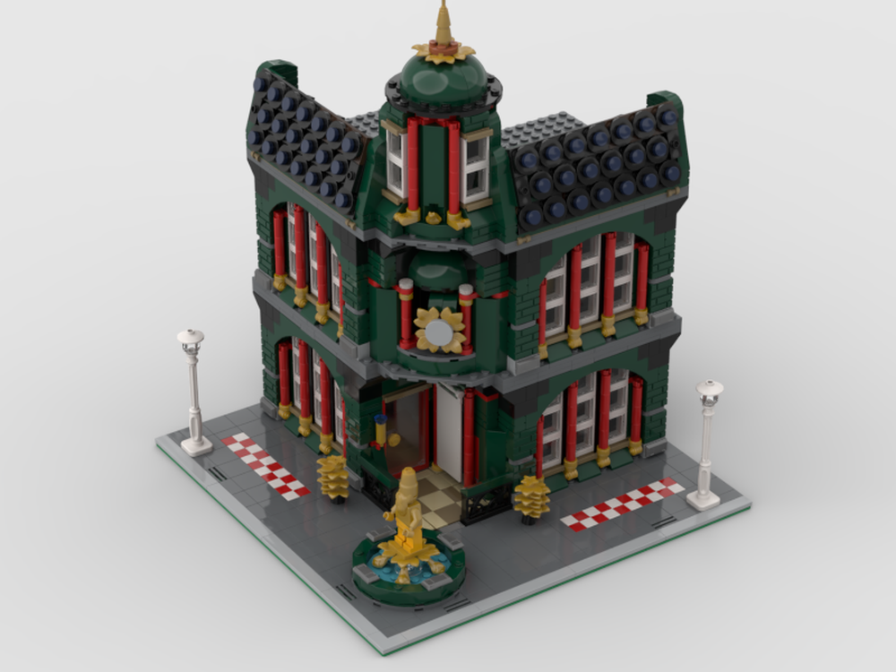 Lego Modular Irish Pub