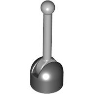 Lego Lever Small Base with Light Bluish Gray Lever / Black