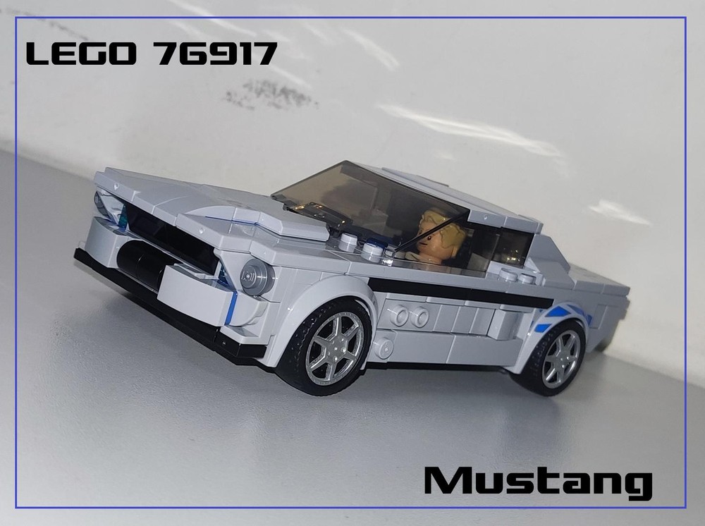 Lego 76917 Mustang