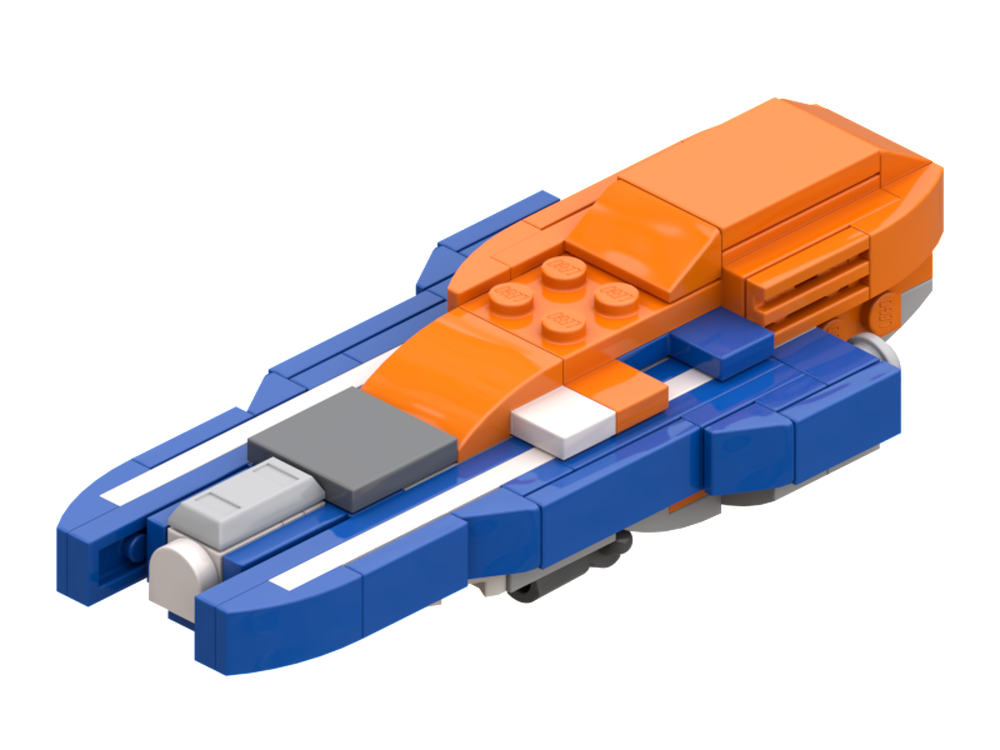 Lego Hiigaran Minelayer Corvette