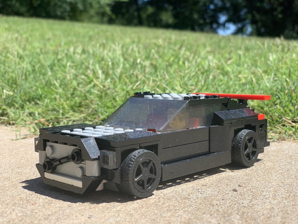 Lego 76896 Black Phantom