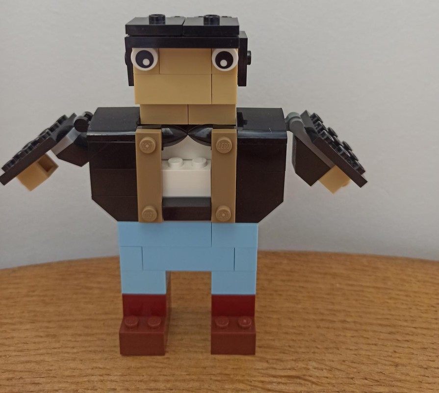 Lego Elvis Presley
