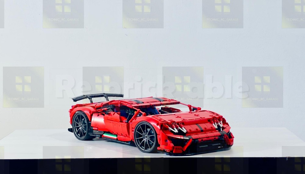 Lego 1:8-RC Lamborghini Huracan Performante LP-640