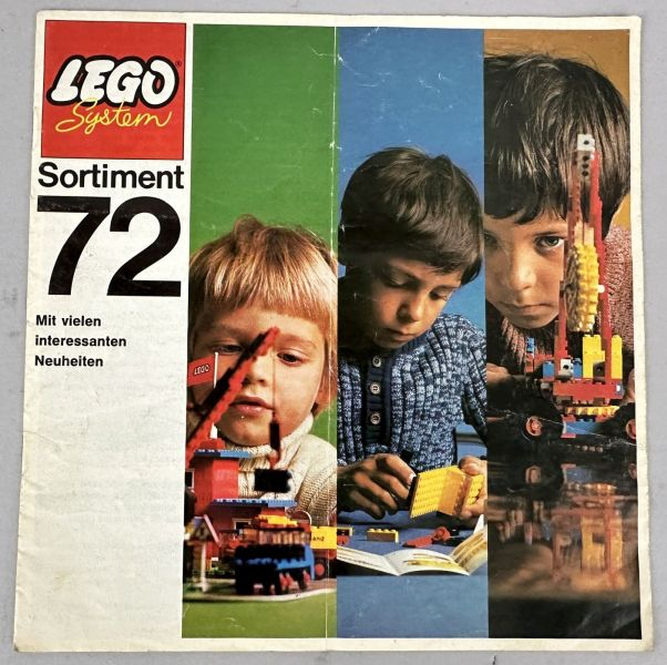 Lego 1972 Large Austrian (97320-Øs)