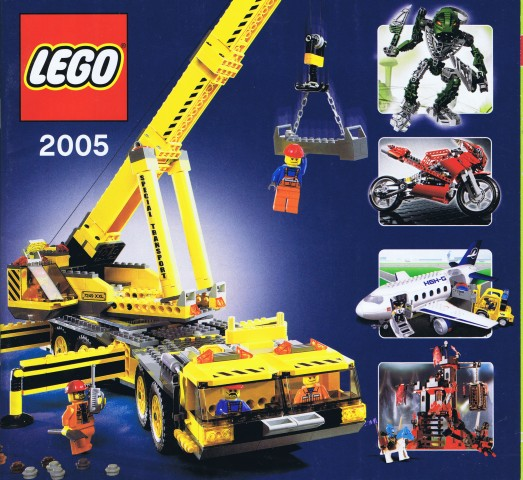 Lego 2005 Large Swedish January - August BR edition (427.7324-SE/BR)
