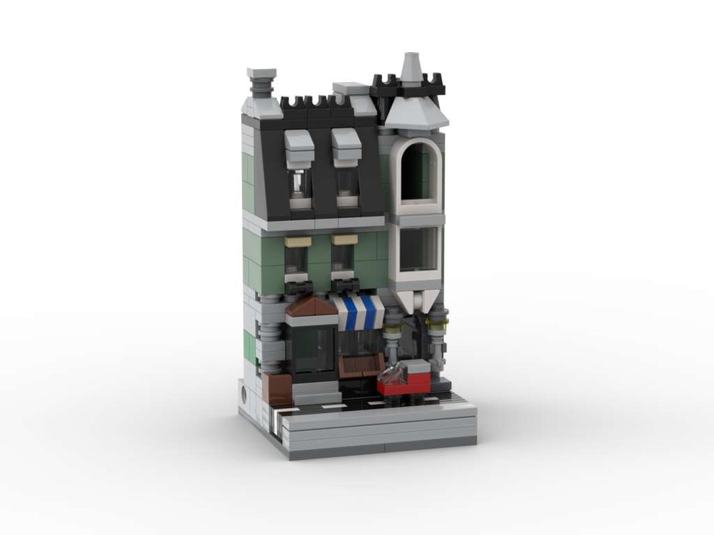 Lego Mini modular - Green Grocer