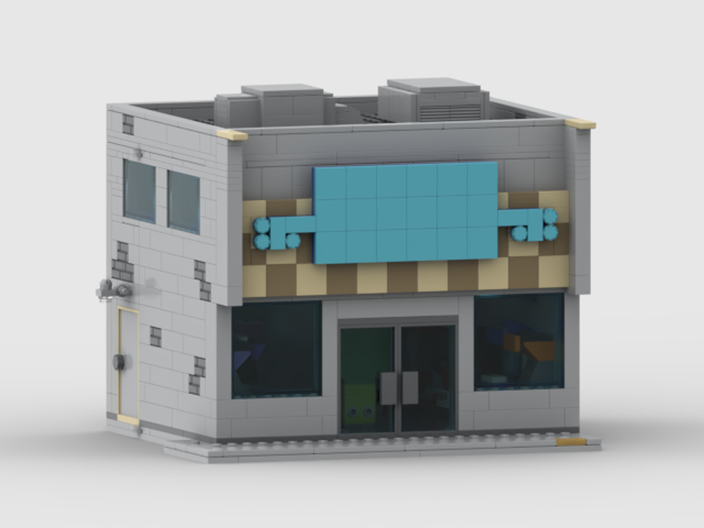 Lego Noise Land Arcade The Simpsons