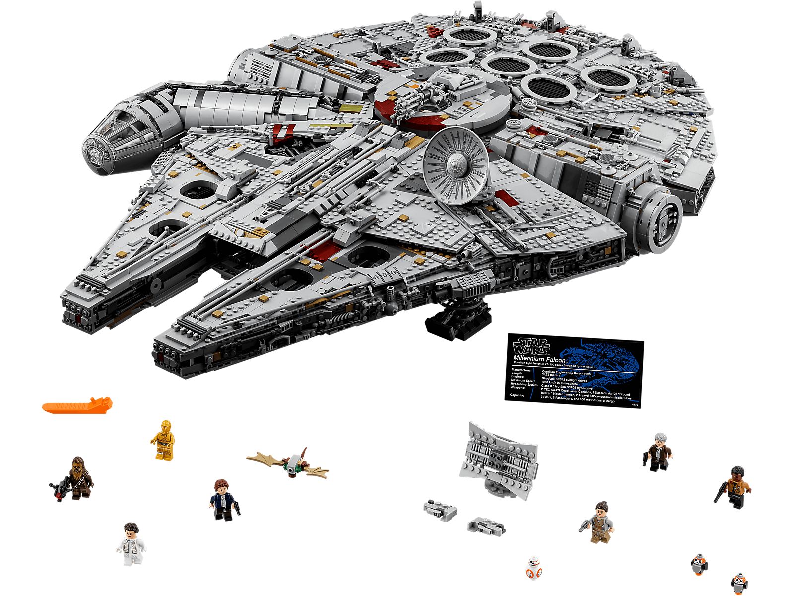 Lego Millennium Falcon