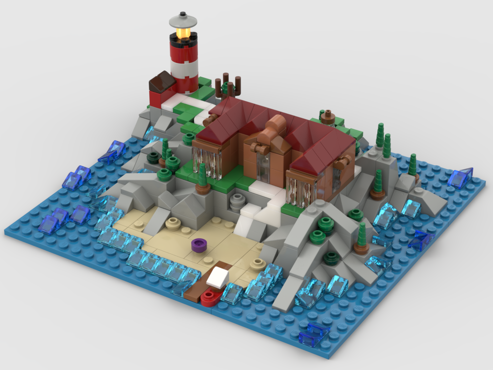 Lego Rocks Island Estate