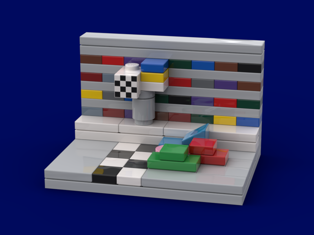 Lego Cars - Micro Movie Scenes