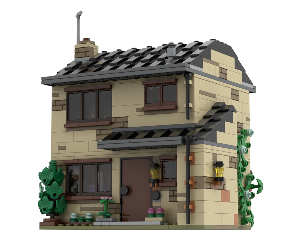 Lego Modular Privet Drive