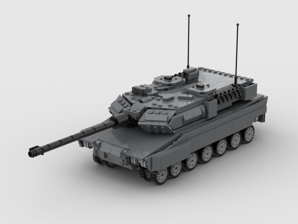 Lego Leopard 2A7AV