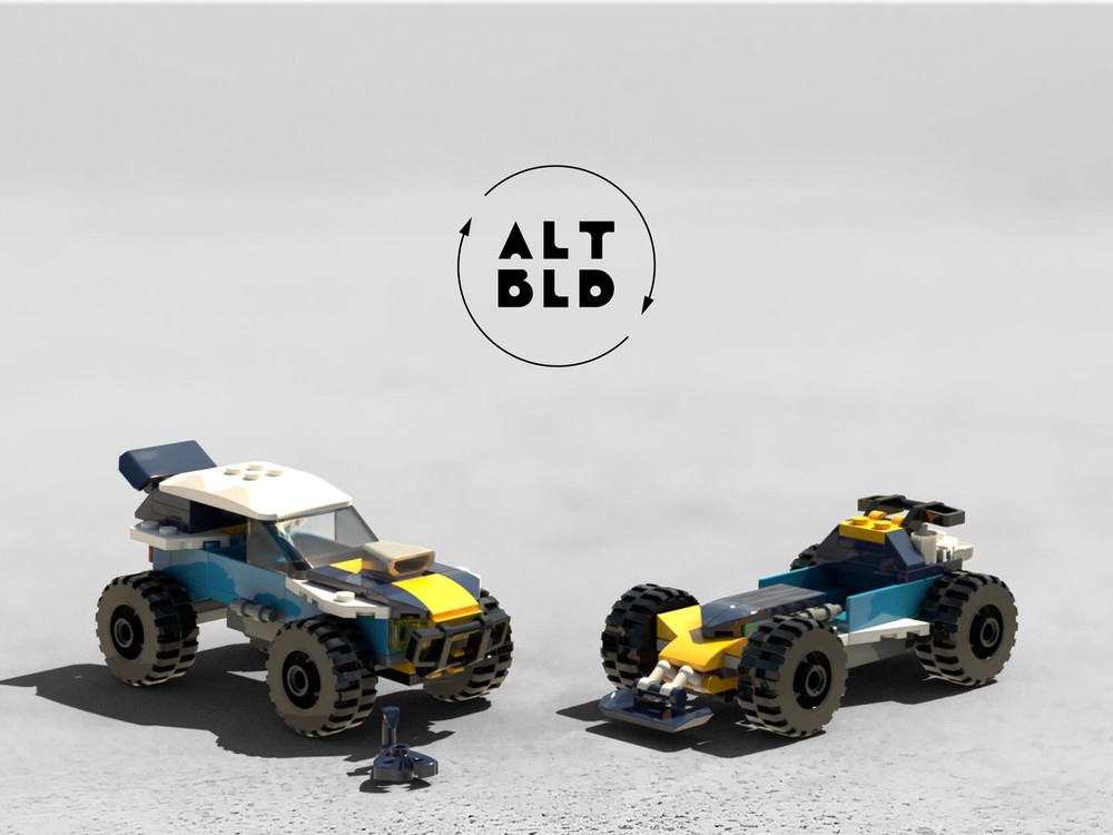 Lego 60218 - Vintage Formula