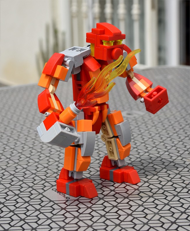 Lego Bionicle Tahu (G1)