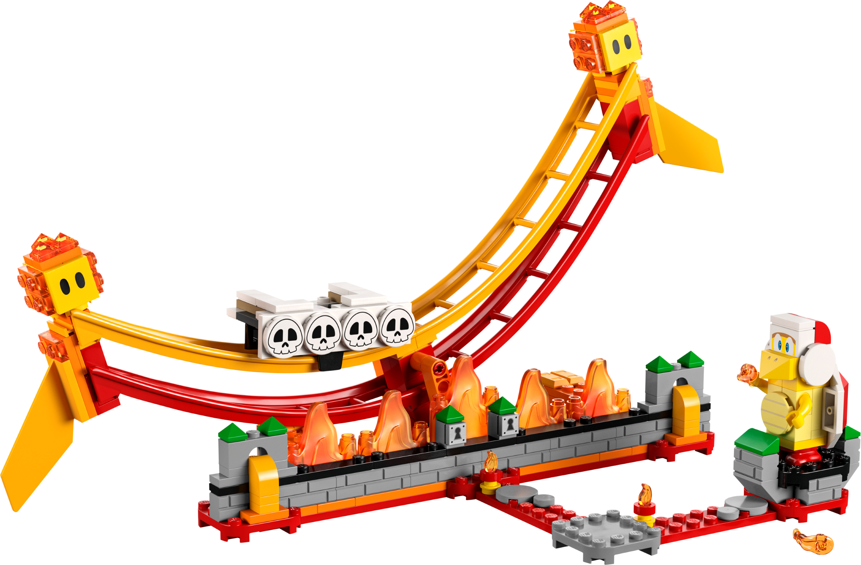 Lego Lava Wave Ride Expansion Set