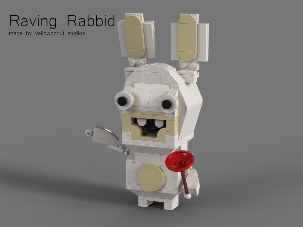 Lego Raving Rabbid