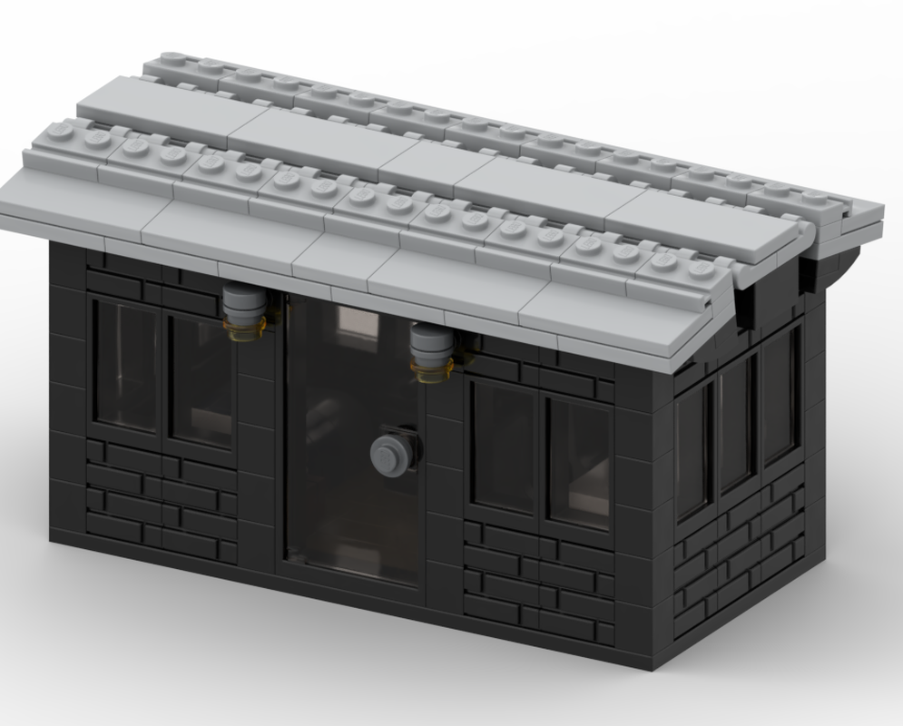 Lego Tiny home (the shed 6.0)