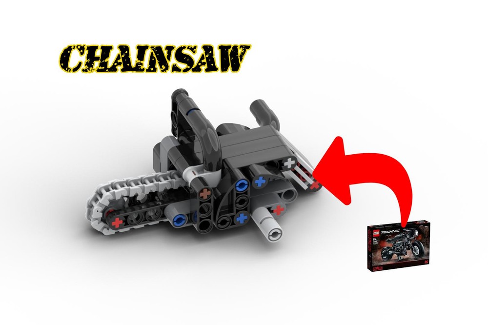 Lego Chainsaw