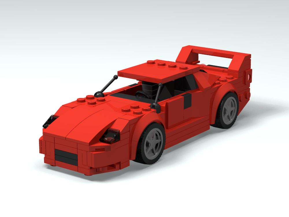 Lego SC scale Ferrari F40