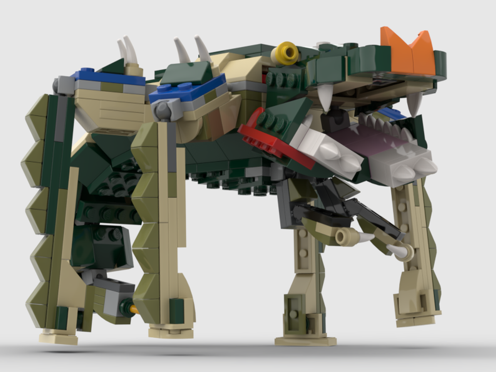 Lego 31121 Juvenile Lagosta (Orion Evolutions)