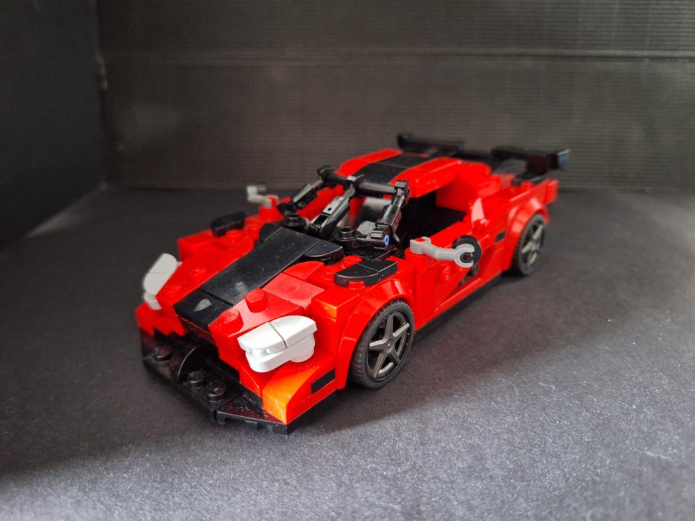 Lego Koenigsegg Agera RS
