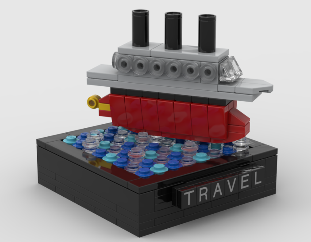 Lego Travel Boat
