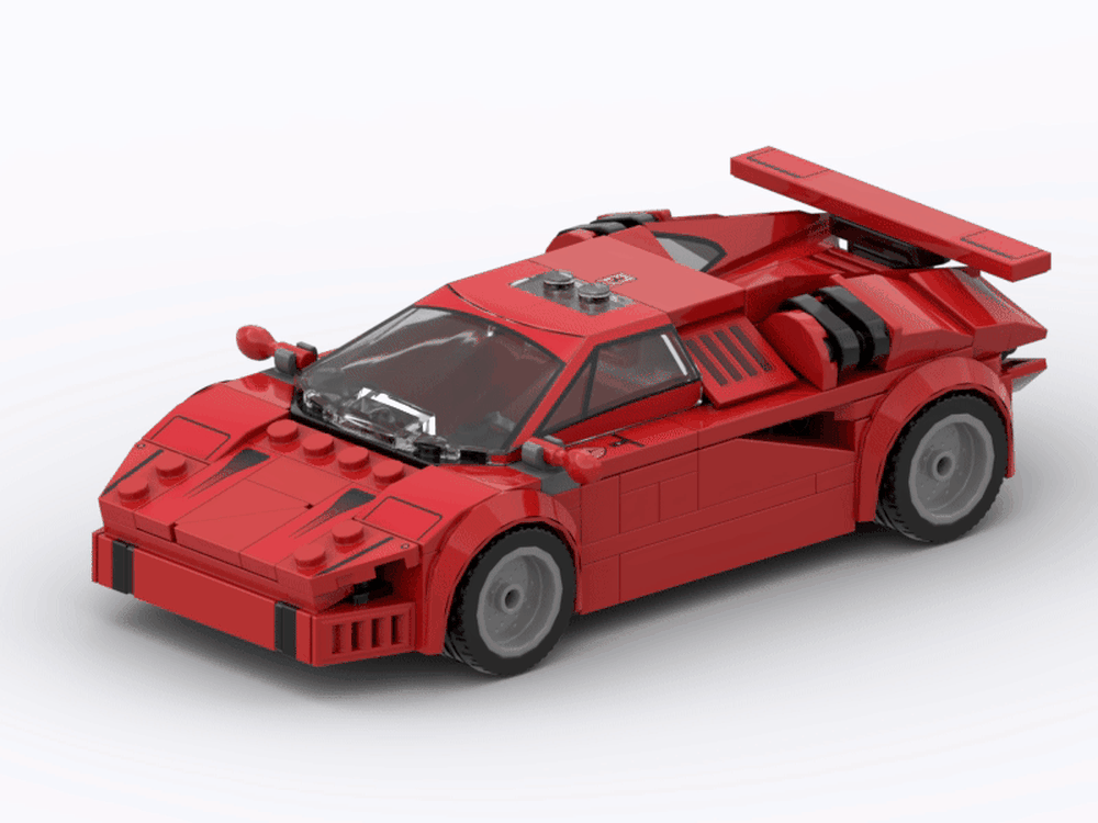 Lego 76934 Countach V2