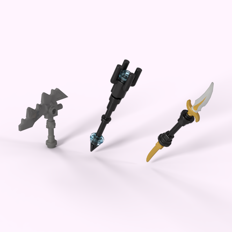 Lego Black Order Weapons - Avengers
